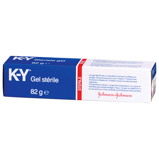 K-Y Sterile lubricating gel 82 g
