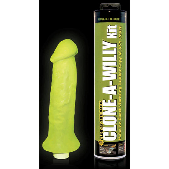 Clone a Willy Kit, Glow in the Dark - Glow in the dark willy cloning kit