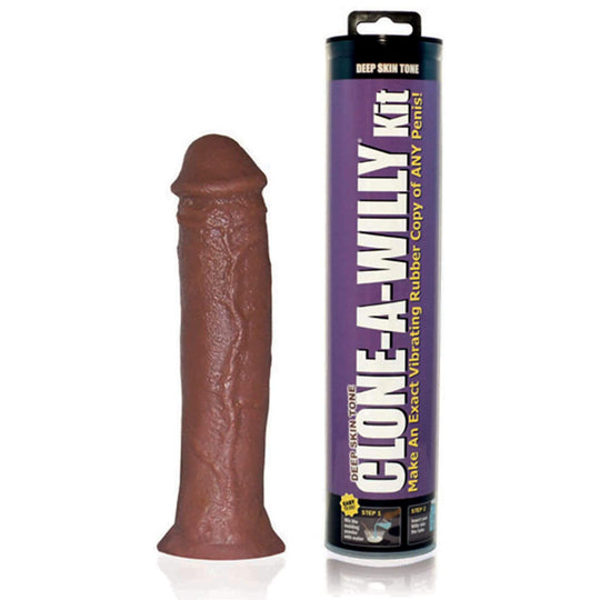 Clone a Willy Kit - Cloning a dark dick kit