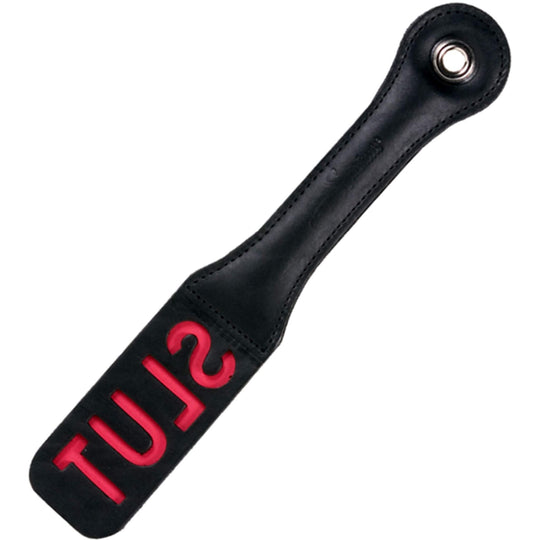 Sportsheets, Leather Slut Impression Paddle