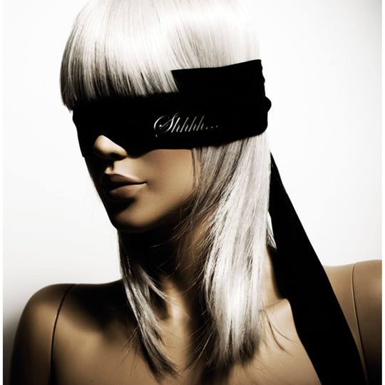 Bijoux Indiscrets, Shhh - Blinddoek, zwart
