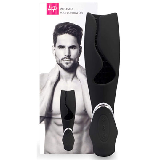 Loverspremium - Vulcan Masturbator, black