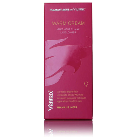 Viamax, Warm Cream - Orgasm Cream