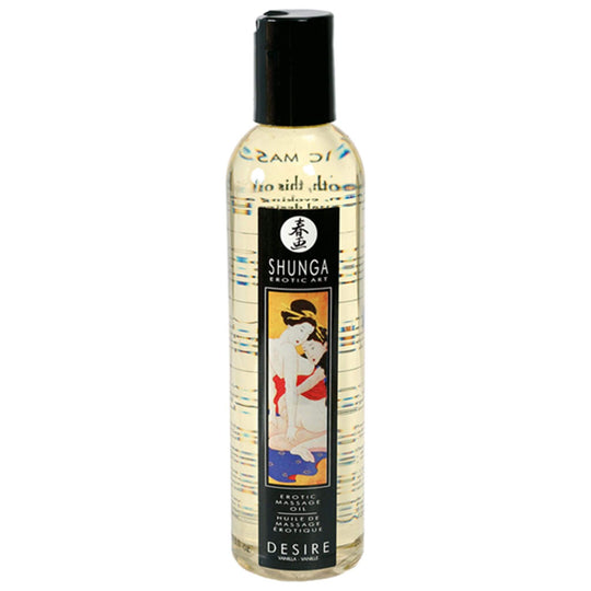 Shunga - Massage oil, vanilla