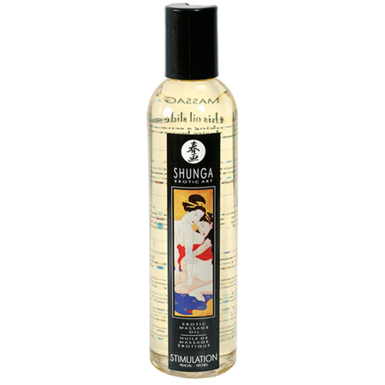 Shunga - Massage oil, peach