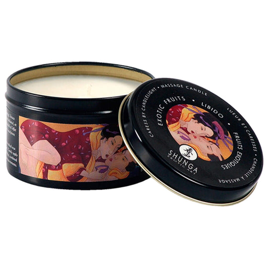 Shunga - Massage candle, libido stimulating fruits