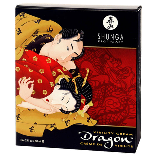 Shunga - Dragon arousal cream