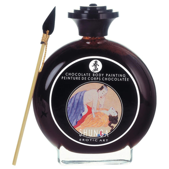Shunga Body paint, chocolate