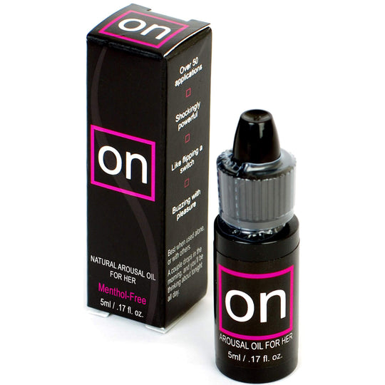 Sensuva - ON Arousel Oil for Her Bottle