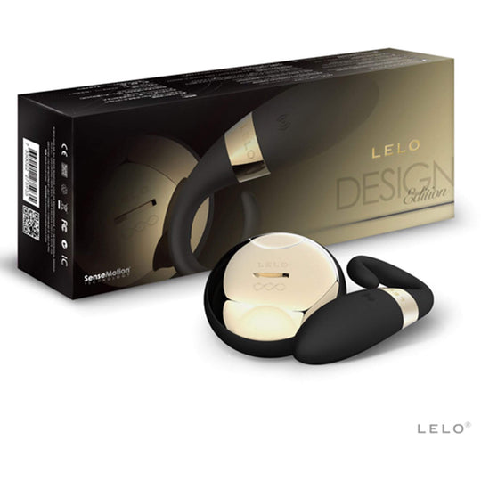 Lelo Oden 2 - massagepenisring, zwart