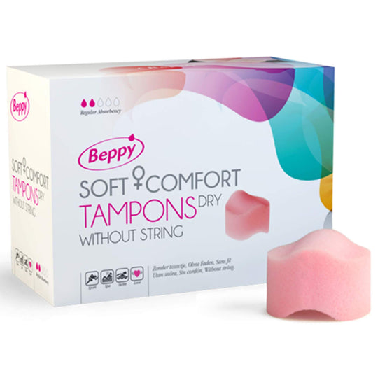 Beppy - Classic Dry Tampons 8 pieces