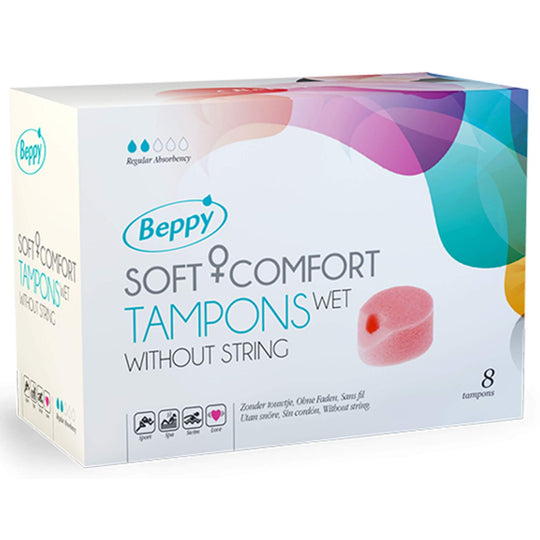 Beppy - Wet Tampons 8 pcs