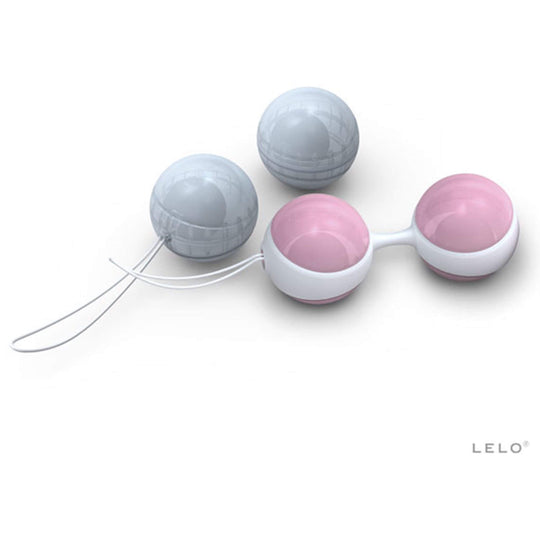 Lelo Luna Beads Mini - goose feathers