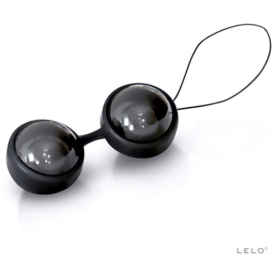 Lelo Luna Beads geisha ballen, zwart