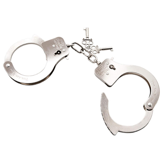 50 Shades of Grey - Metal Handcuffs