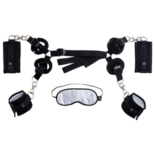 50 Shades of Grey - Under The Bed Restraints Kit