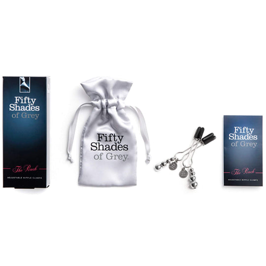 50 Shades of Grey - Adjustable nipple clamps