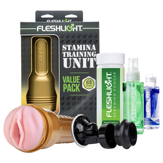 Fleshlight - Stamina Training Unit Stu Value Pack