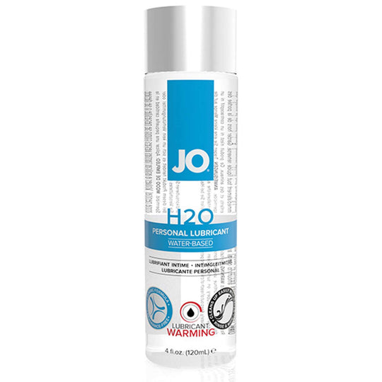 System JO - H2O Lubricant Warming, 120 ml