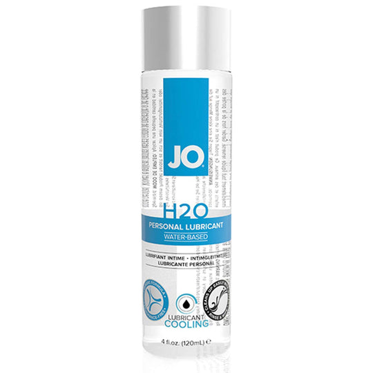 System JO - H2O Lubricant Cool, 120 ml