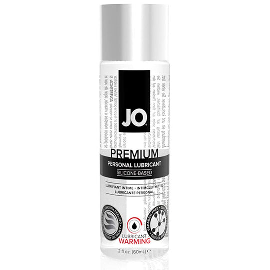 System JO - Silicone Lubricant Warming, 60 ml