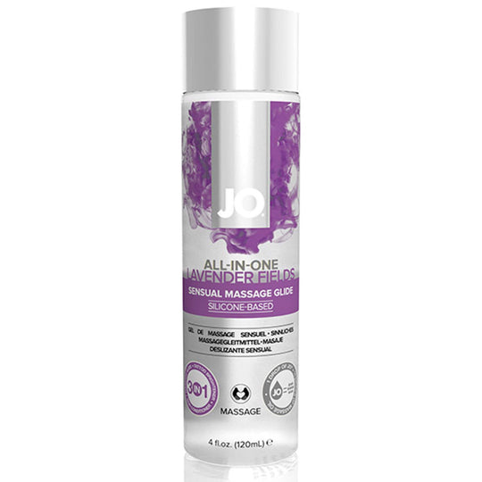 System JO - Massage Glide, Lavender, 120 ml