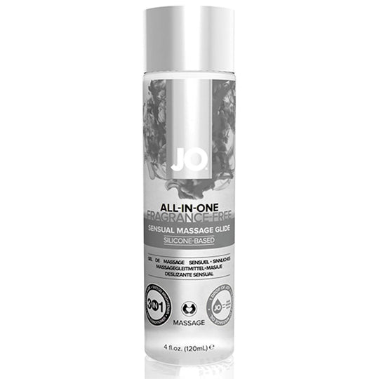 System JO - Massage Glide, Unscented, 120 ml