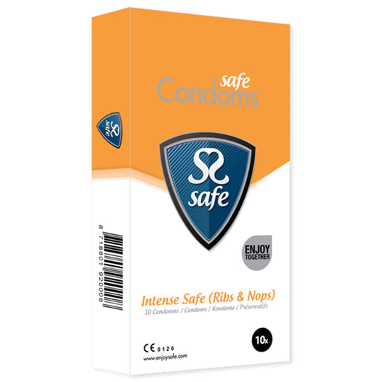 Safe Intense Safe condom 10 pcs