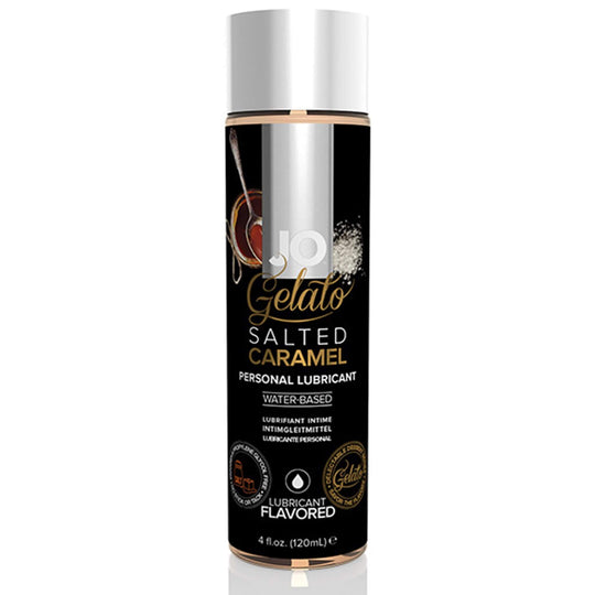 System JO - Gelato, Salted Caramel Lubricant, Water-Based, 120 ml