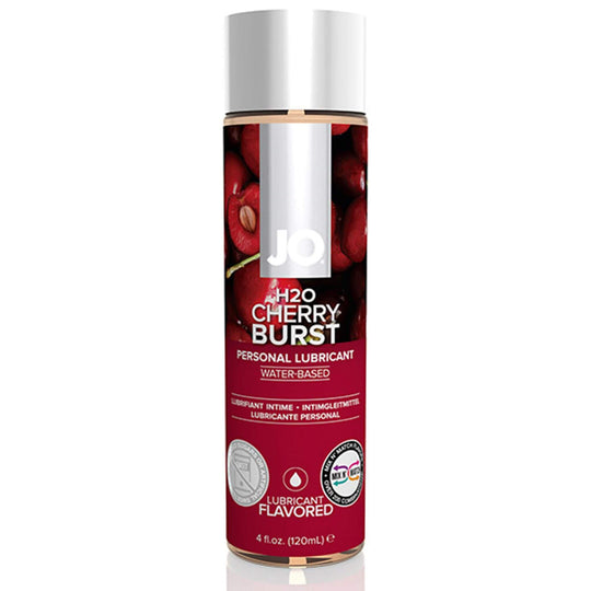 System JO - H2O Lubricant, Cherry, 120 ml