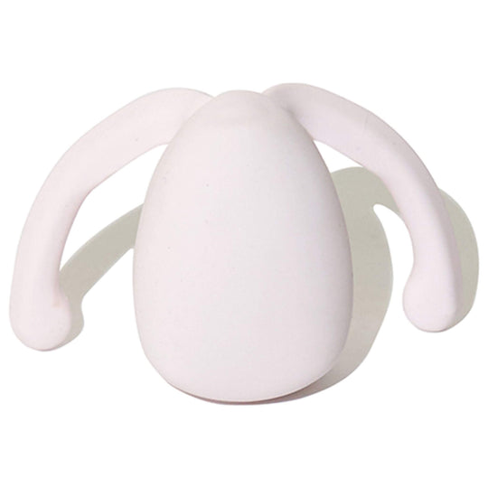 Dame Products - Eva II Hands-Free Vibrator, white