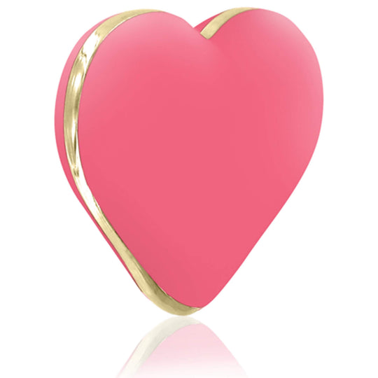 Rianne S Heart Vibe Vibrator, pink