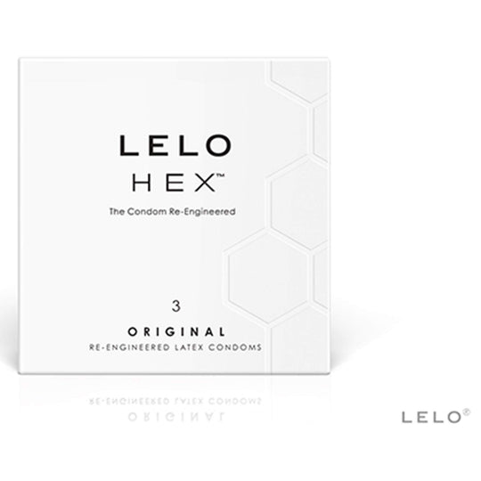 Lelo Hex Original condoom 3 stuks