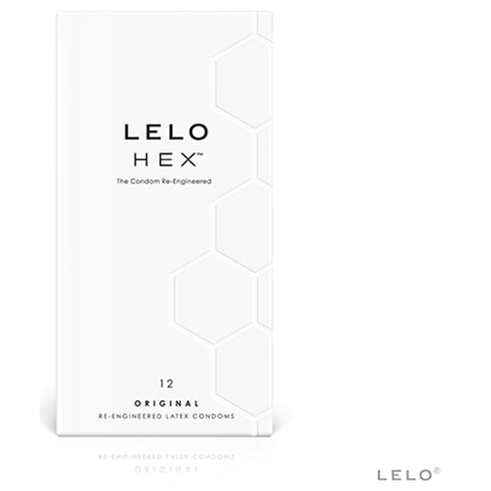 Lelo Hex Original condoom 12 stuks