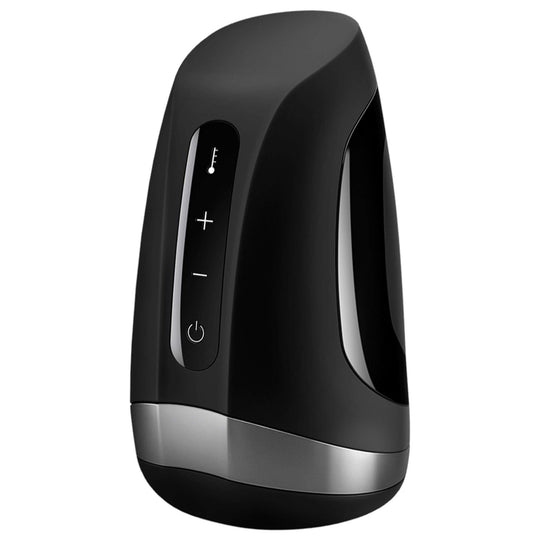 Satisfyer Men Heat Vibration Masturbator