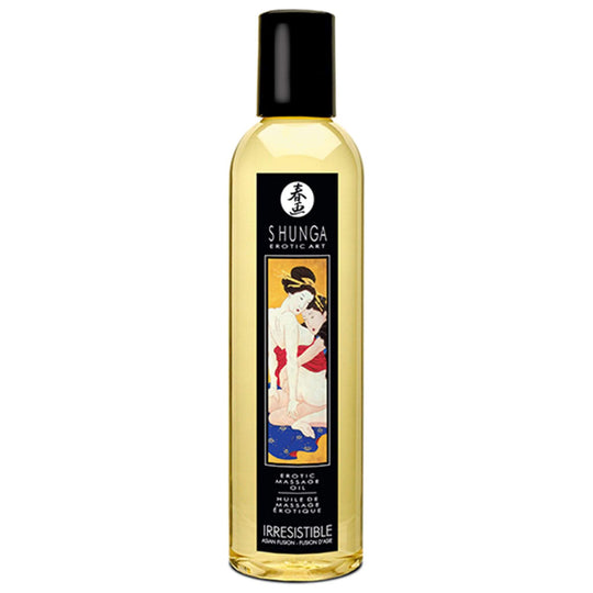 Shunga - Massage Oil, Irresistible Asian Delicacy
