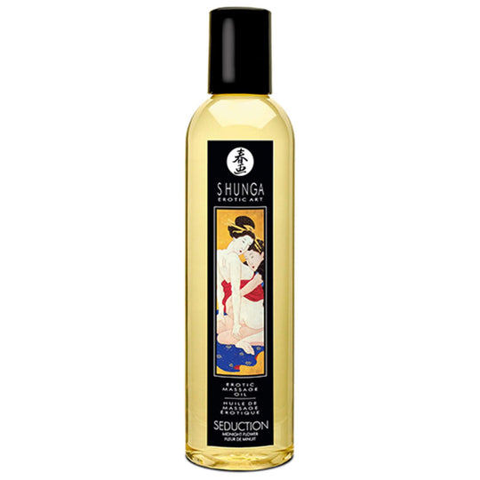 Shunga - Massage oil, Midnight Flower