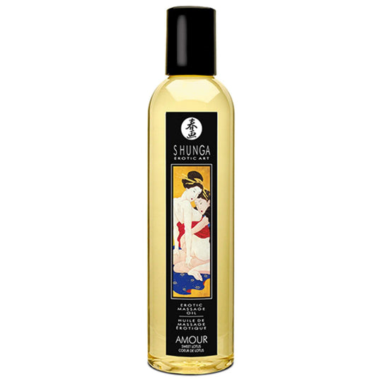 Shunga - Massage oil, Sweet Lotus
