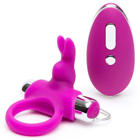 Happy Rabbit - Remote-controlled penis ring