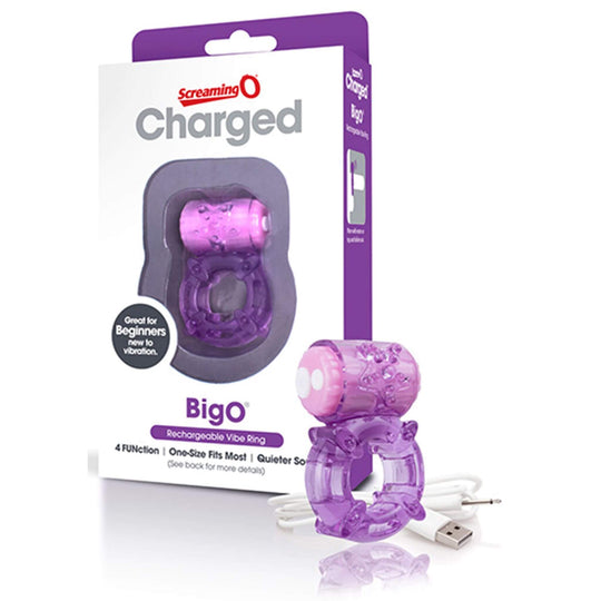 The Screaming O Charged Big O pen rings