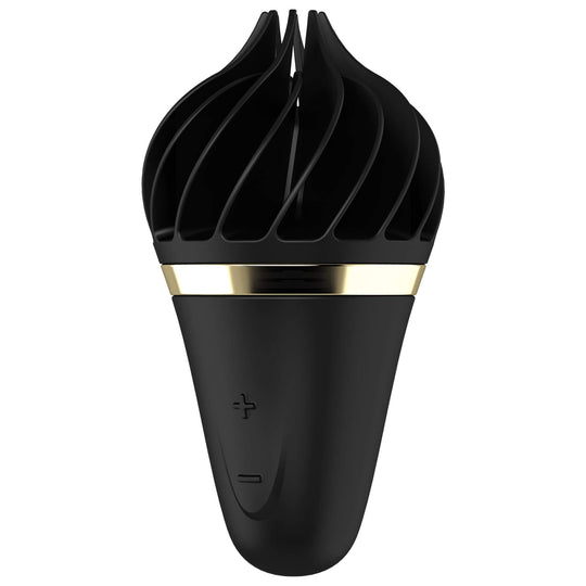 Satisfyer Sweet Treat, black/gold