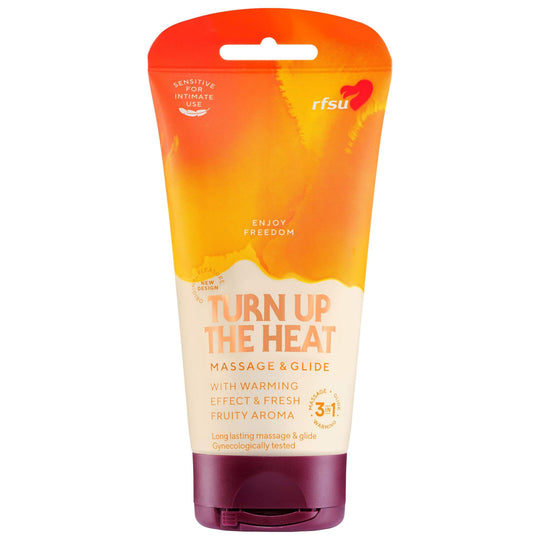 RFSU Turn Up The Heat lubricant 150ml