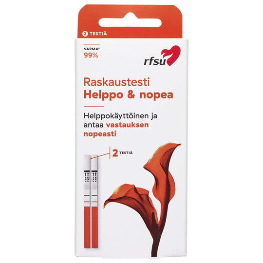 RFSU zwangerschapstest 2 stuks