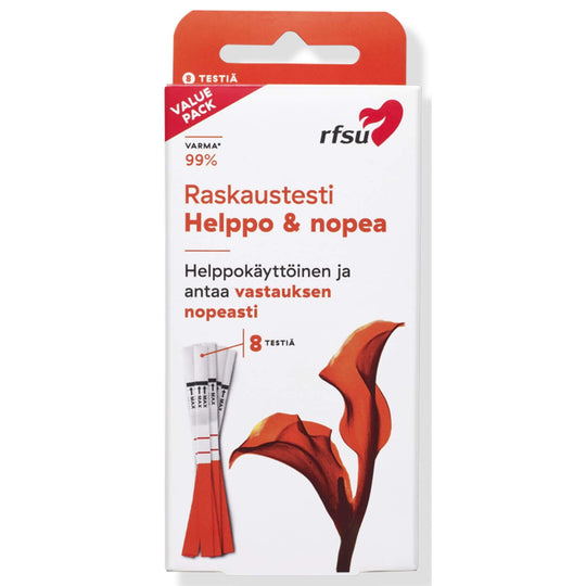 RFSU Weight test strips 8 pcs