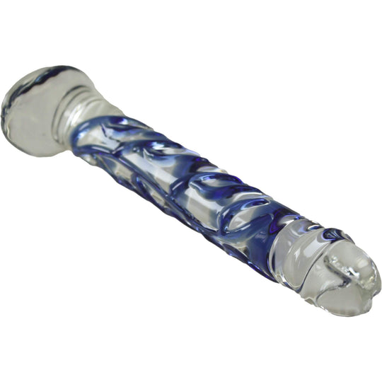 Kristallikikkeli - glass dildo