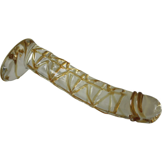 Glassmaker - glass dildo