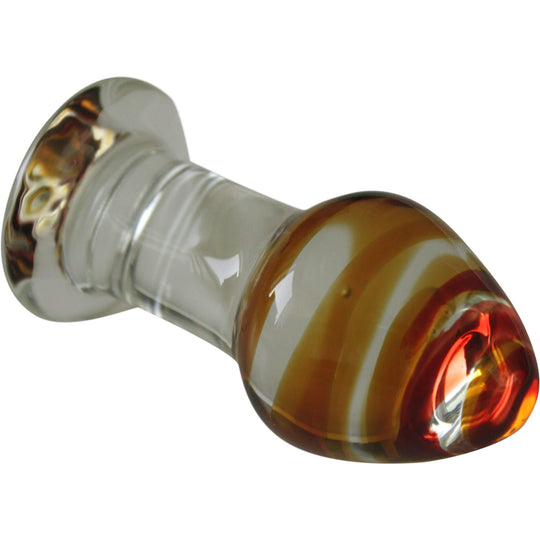 Rigid - glass anus pin