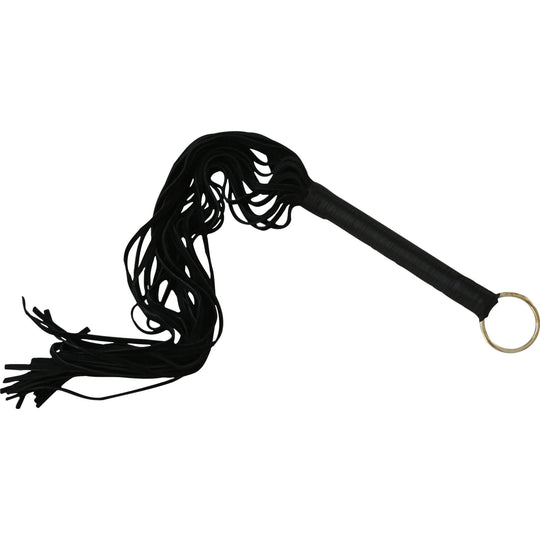 Suede picker - Leather box