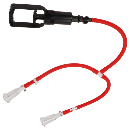 Super Nice Nipple Pump, 2 cups