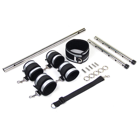 Adjustable spreader and handles